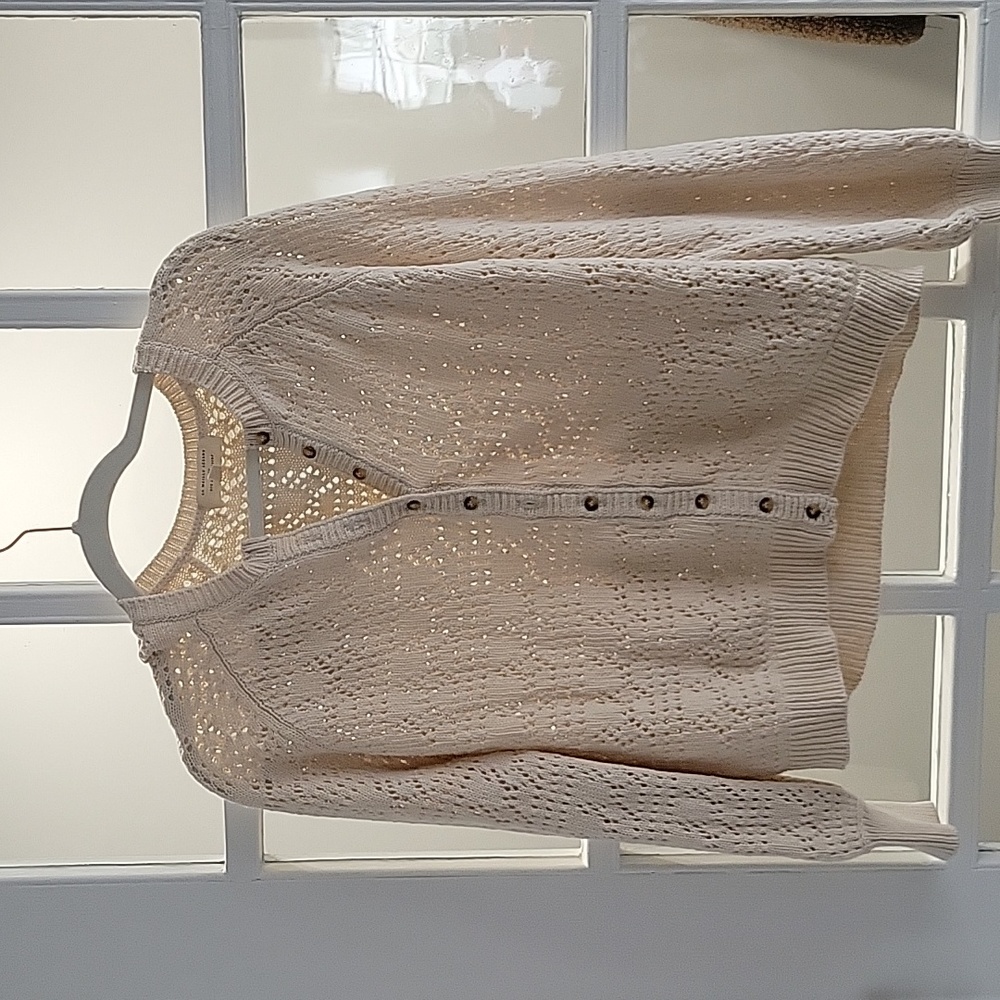 Sezane Cappucine Ecru XS